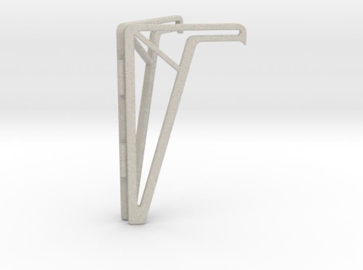 Simple Foldable Phone Stand 3d printed