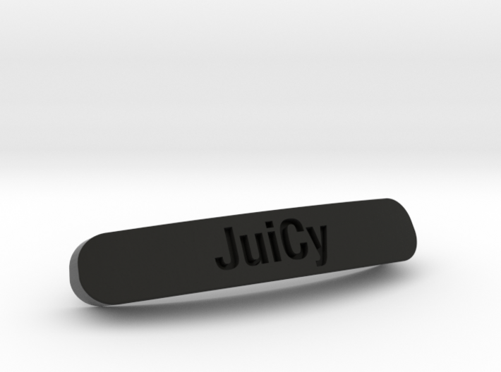 JuiCy Nameplate for SteelSeries Rival 3d printed
