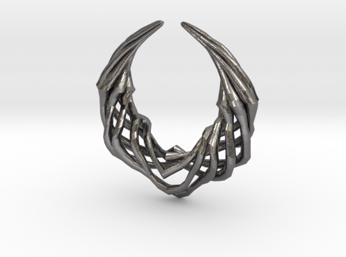 Claw Pendant 3d printed