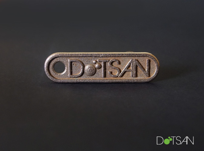 Personalized Bottle Opener Keychain 3d printed 