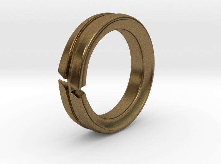 Servant Ring - EU Size 63 3d printed