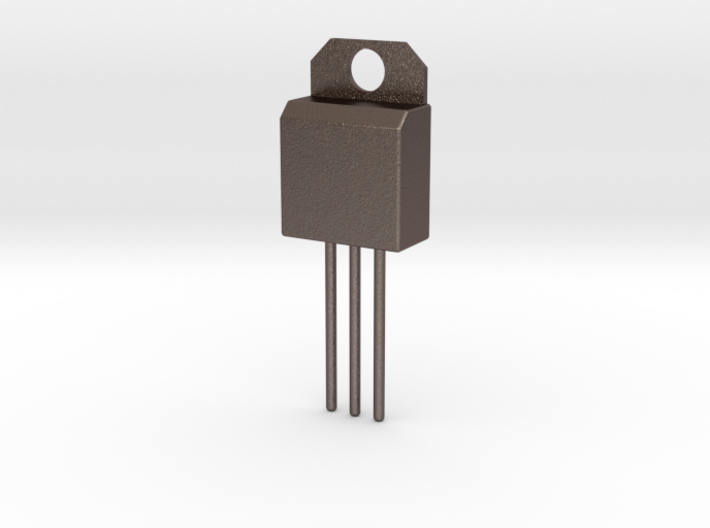 Voltage Regulator Pendant 3d printed