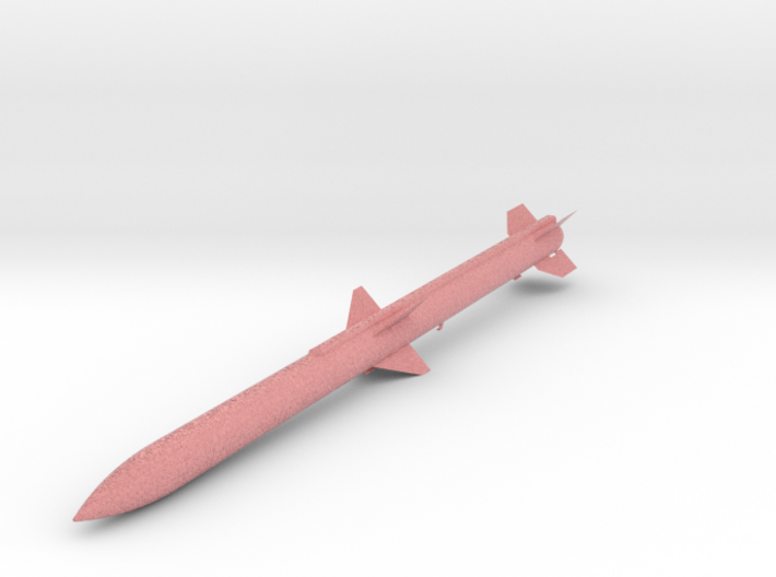 Small Aircraft Missile 3d printed