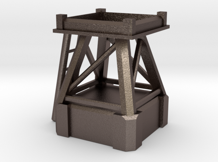 Clash of Clans Archer Tower 3d printed