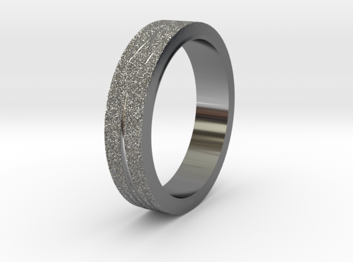 Textured Ring 3d printed