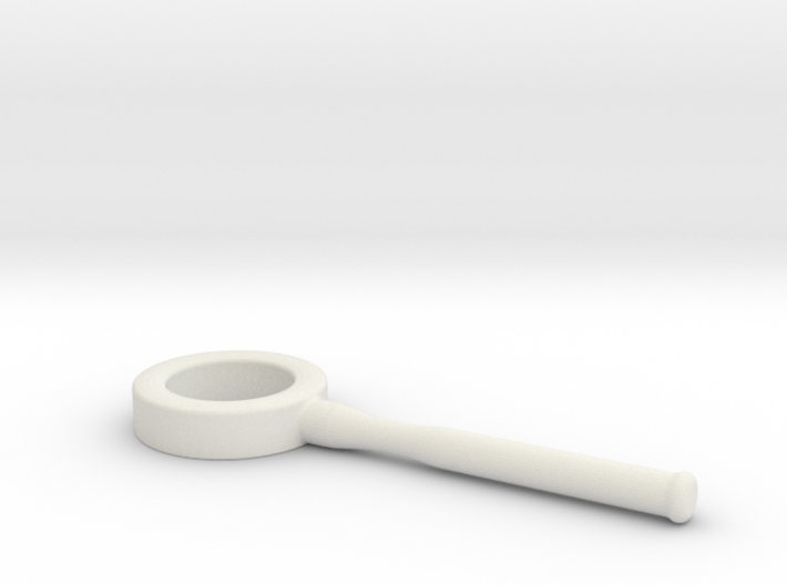 Tuba Mouthpiece, Embouchure Trainer - 1.28 Inch ID 3d printed