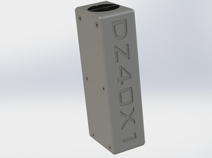 DZ40X1 (Body) 3d printed Back