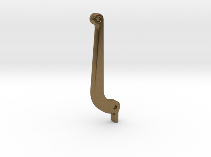 1 1/2&quot; Scale Nathan Whistle Valve Handle 3d printed