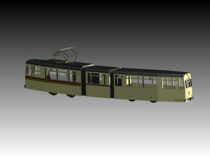 Straßenbahn-G4-65 OffeneFenster 3d printed