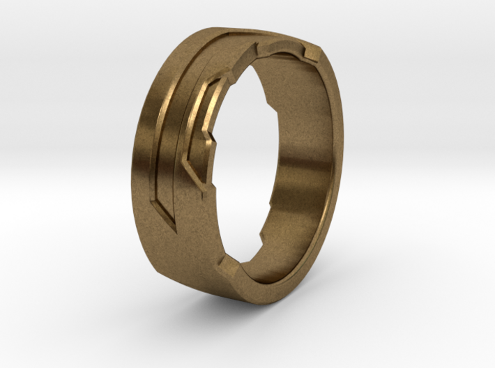 Ring Size C 3d printed