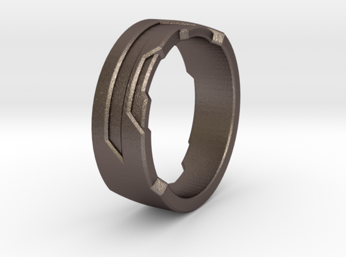 Ring Size C 3d printed