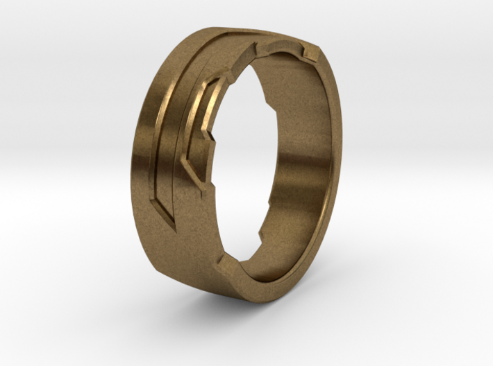 Ring Size F 3d printed