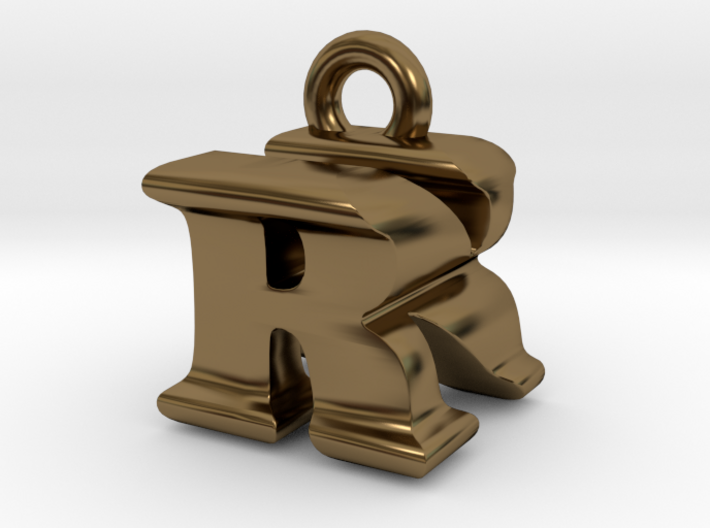 3D Monogram - RNF1 3d printed