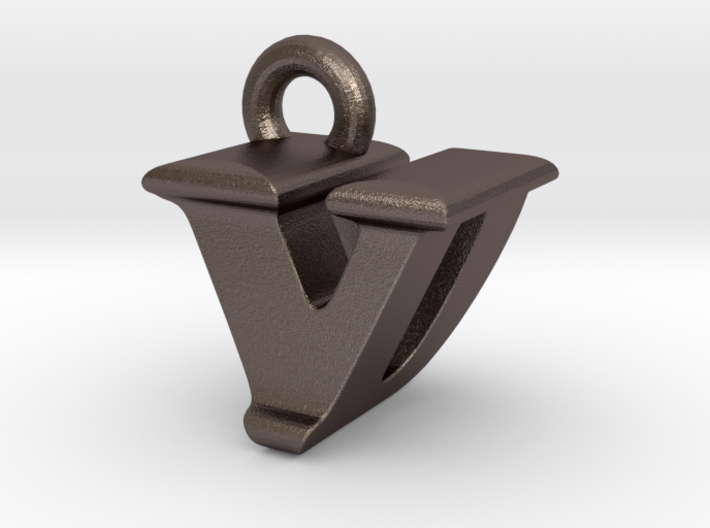 3D Monogram - VDF1 3d printed