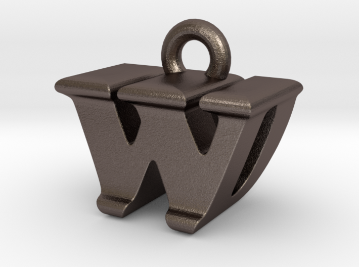 3D Monogram - WDF1 3d printed