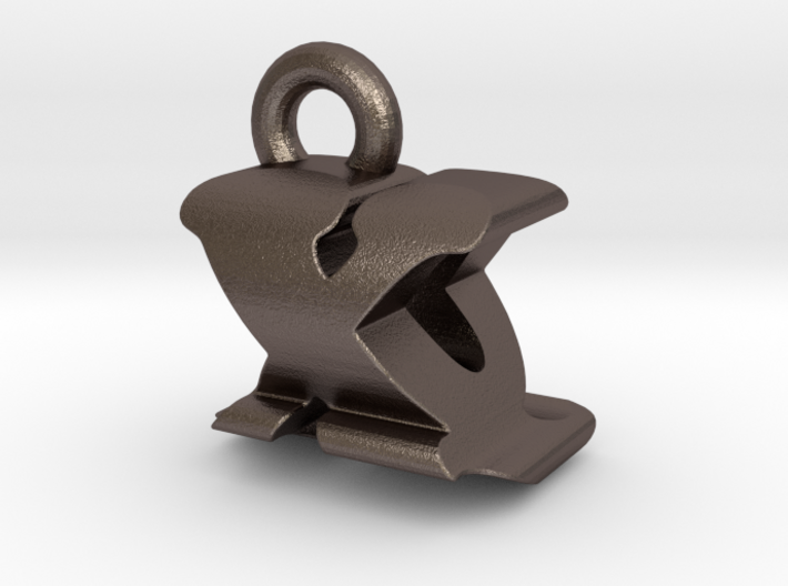 3D Monogram - XQF1 3d printed
