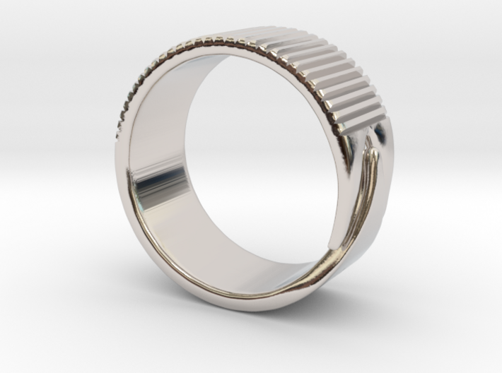 Rift Ring - EU Size 63 3d printed