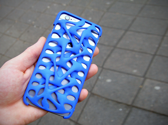Biomorphic IPhone 6 Cover 3d printed