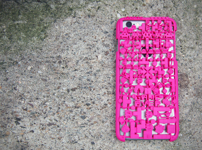 Game Over IPhone 6 Cover 3d printed