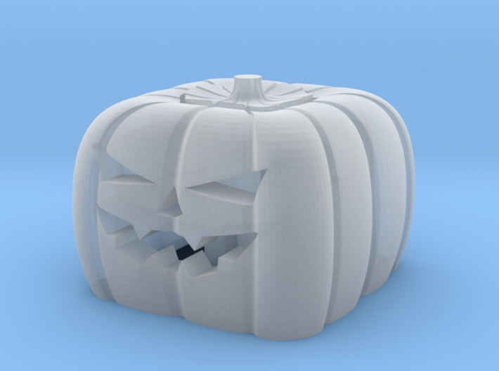 Pumpkin Keycap — Plastic & Resin 3d printed The Ghost Pumpkey. Very high detail!