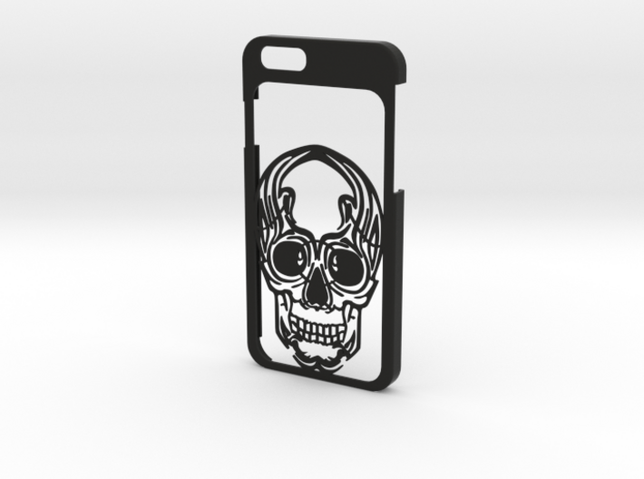 iPhone 6 - Skull case 3d printed