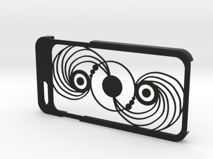 iPhone 6 case with crop Circle 3d printed