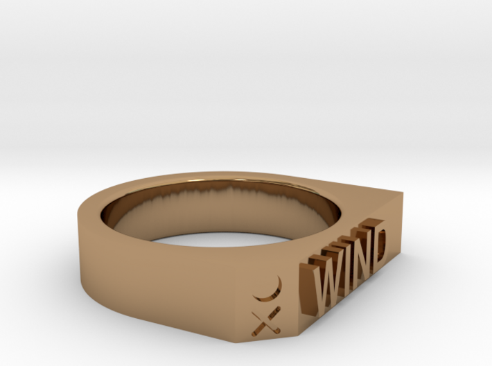 Wind Ring - Captain Series - Mulder&amp;Skully 3d printed