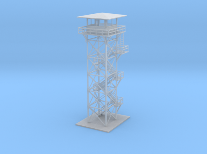 Forestry Tower Z Scale 3d printed Forestry Tower Z scale