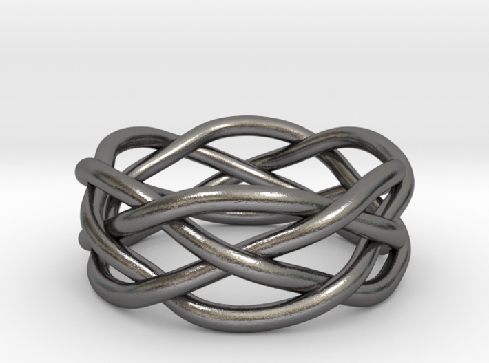 Dreamweaver Ring (Size 8.5) 3d printed