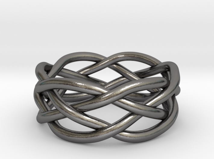 Dreamweaver Ring (Size 9) 3d printed