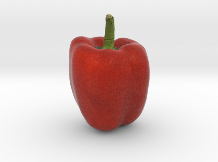 The Red Pepper-2 3d printed
