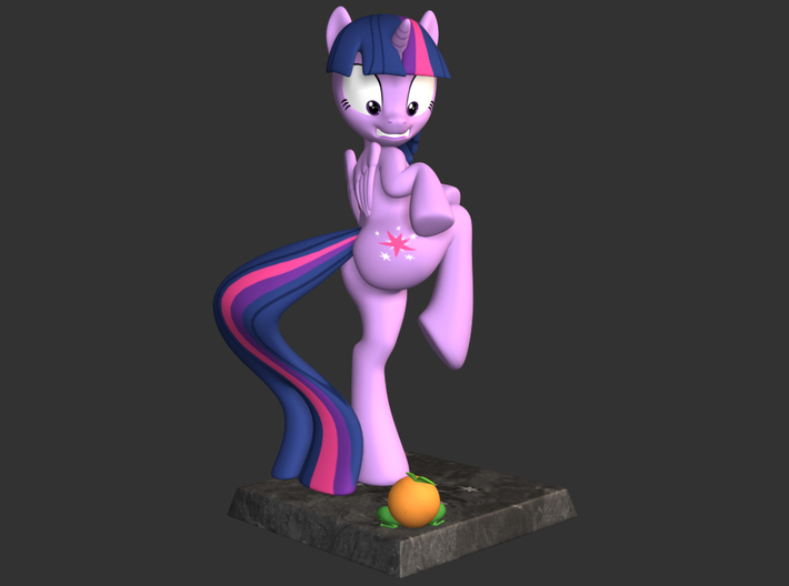 My Little Pony - Eeek! Twilight 20cm 3d printed