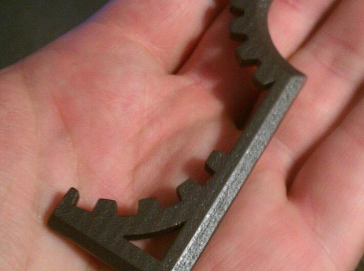 Two Inch Melee Key 3d printed It's quite a bit heavier than my store bought melee key!