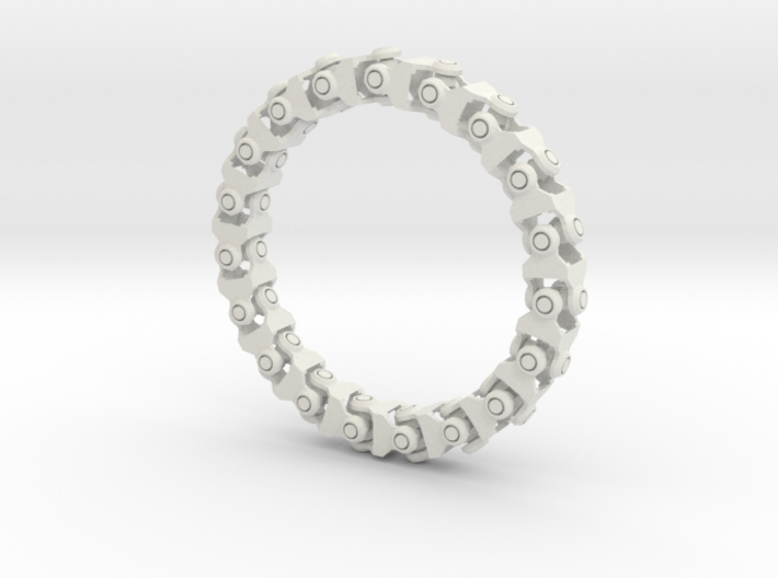 Universal Joint Bracelet v2.0 3d printed