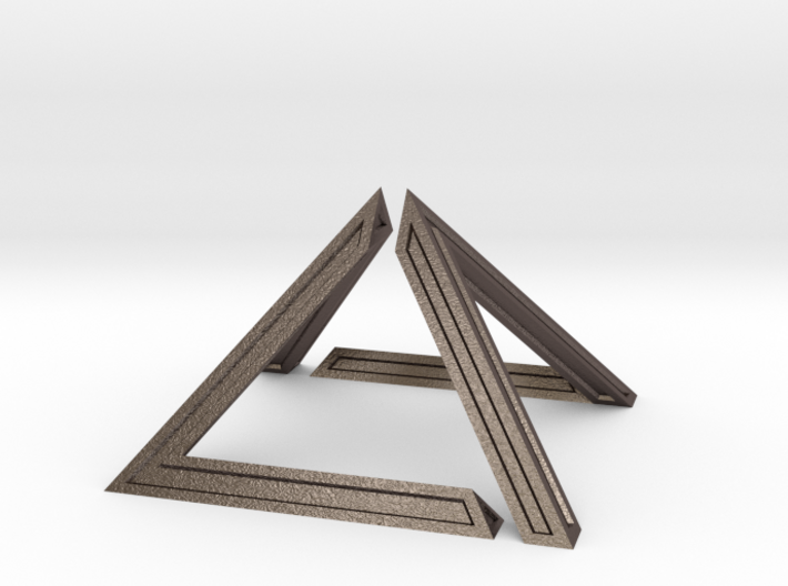 David Pyramid Thick - 6cm 3d printed