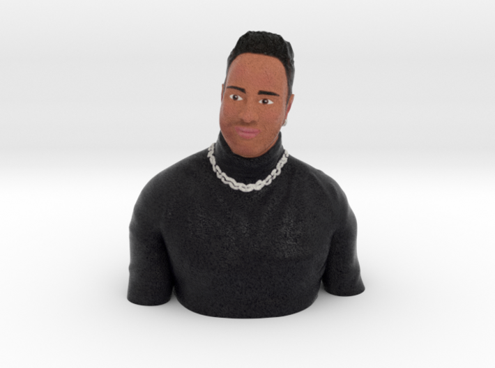 90s Style Like A Bad Ass The Rock Meme 3d printed