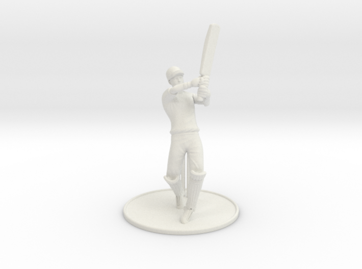 T20 Batsman 3d printed