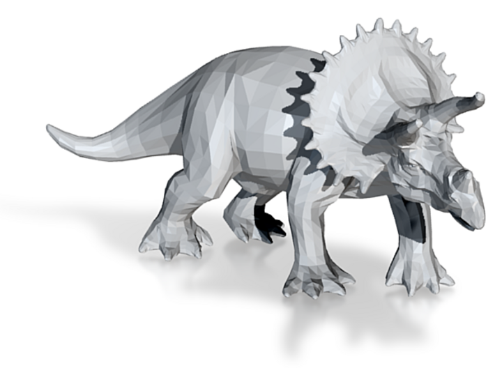 Triceratops 3d printed