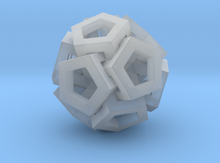 Pent Art Sphere 3d printed