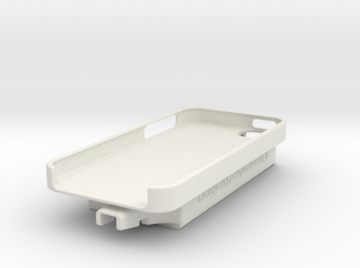 iPhone 5 / Dexcom Case - NightScout or Share 3d printed iPhone 5 and Dexcom phone case
