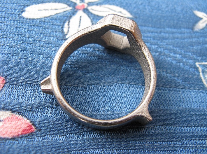US8.5 Tool Ring XII 3d printed 