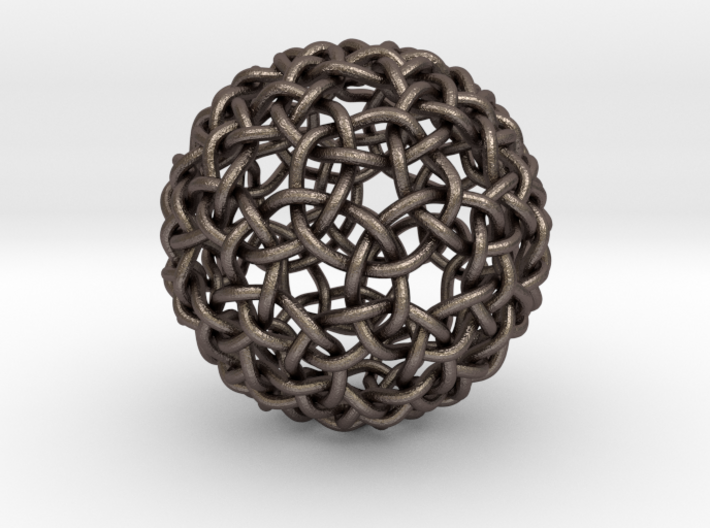 Weave Mesho Sphere 3d printed