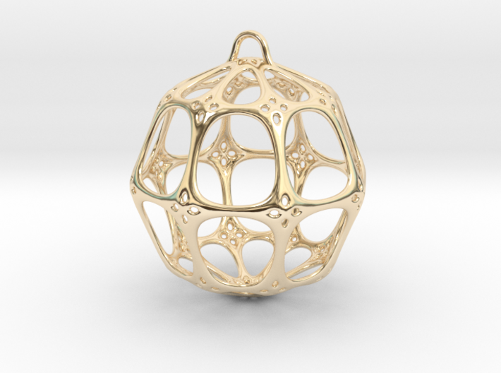 Christmas Bauble No.4 3d printed