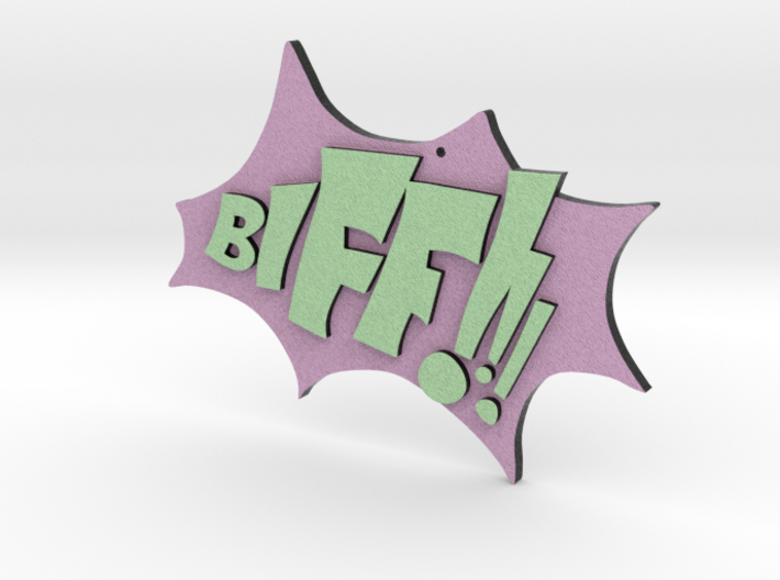 Biff  Ornament 3d printed 