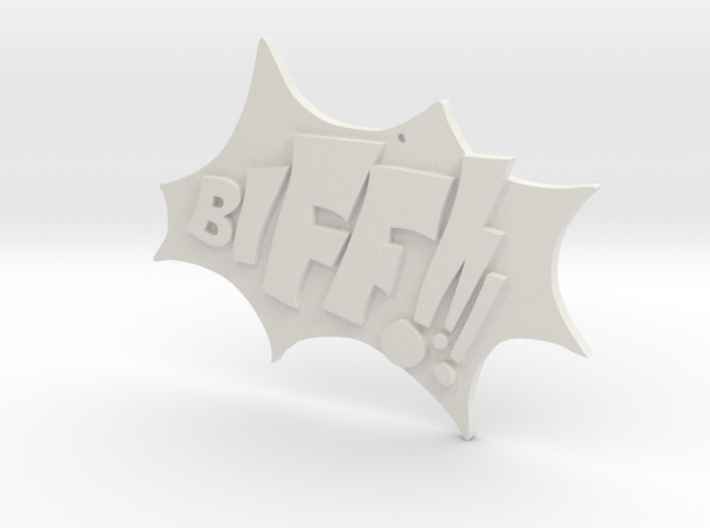 Biff Ornament 3d printed