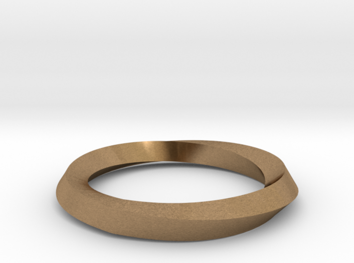 Mobius Wedding Ring-Size 5- 3d printed