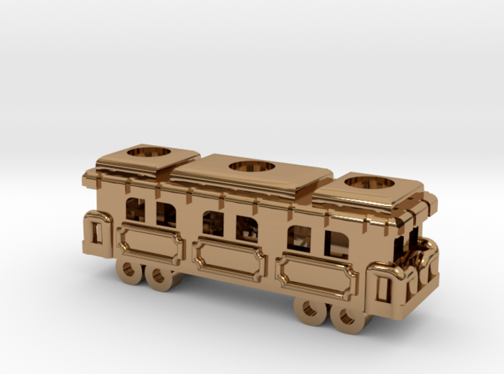 Game Train 1 SS 3d printed