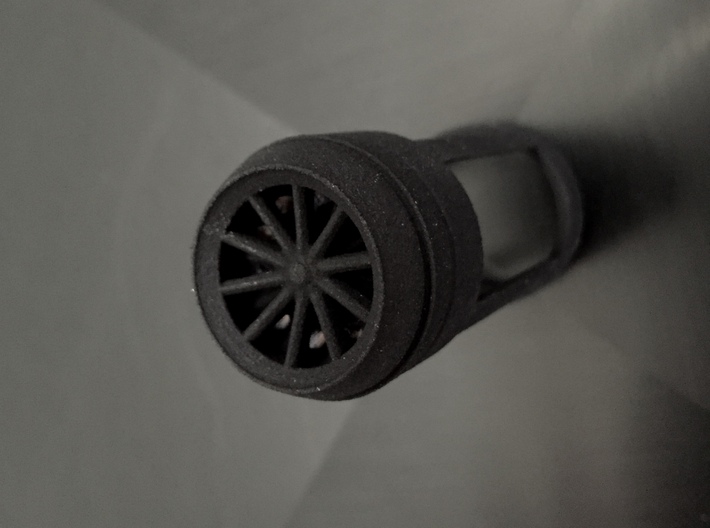 Blade Plug - Rogue 3d printed Black Strong and Flexible