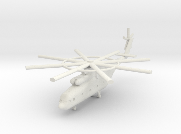 1/285 Mi-26 Halo Helicopter 3d printed 1/285 Mi-26 Halo Helicopter