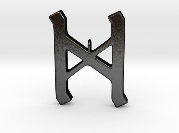 Rune Pendant - Dæg 3d printed